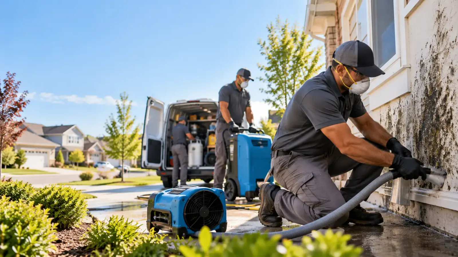 Mold Remediation in Sandy, OR